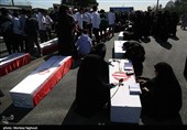 بازگشت پیکر 85 شهید دوران دفاع مقدس از مرزآبی اروند به کشور