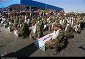 بازگشت پیکر 85 شهید دوران دفاع مقدس از مرزآبی اروند به کشور