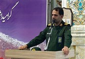 جانشین سپاه استان کرمان: ملت امام حسین(ع) در برابر ظلم سر خم نمی‌کند
