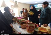 تولیدات بانوان کارآفرین بوشهری در نمایشگاه ایران ماهر عرضه شد