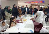 تولیدات بانوان کارآفرین بوشهری در نمایشگاه ایران ماهر عرضه شد
