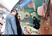 تولیدات بانوان کارآفرین بوشهری در نمایشگاه ایران ماهر عرضه شد