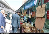 تولیدات بانوان کارآفرین بوشهری در نمایشگاه ایران ماهر عرضه شد