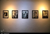 افتتاح نمایشگاه هنرهای تجسمی در کرمانشاه