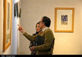 افتتاح نمایشگاه هنرهای تجسمی در کرمانشاه