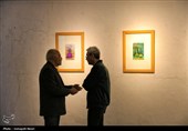 افتتاح نمایشگاه هنرهای تجسمی در کرمانشاه