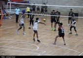 مسابقات والیبال قهرمانی نوجوانان کشور