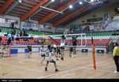 مسابقات والیبال قهرمانی نوجوانان کشور