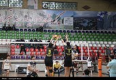 مسابقات والیبال قهرمانی نوجوانان کشور