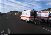 6 فوتی و مصدوم بر اثر تصادف در اتوبان تهران–قم