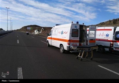 برخورد 2 سواری در مشگین‌شهر 7 مصدوم برجا گذاشت