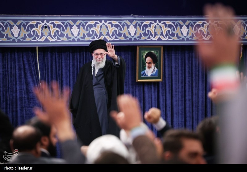 People of East Azerbaijan Province Meet Leader in Tehran