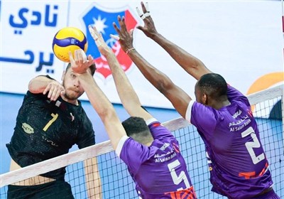 قهرمانی الریان در مسابقات والیبال غرب آسیا