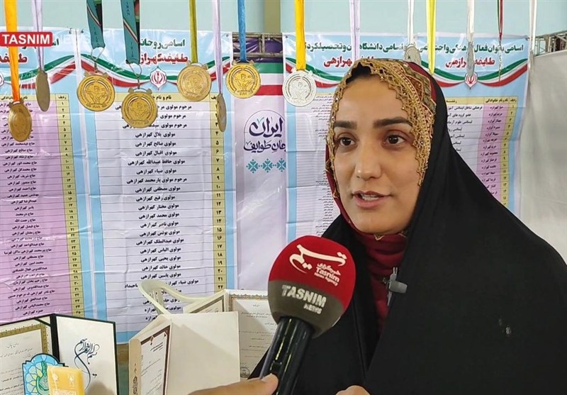 بانوی بلوچ: انقلاب اسلامی مسیر حضور امن وفعال بانوان بلوچ را هموار کرد