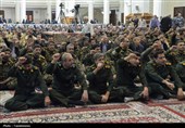 مراسم چهلمین روز شهادت شهدای امنیت فارس