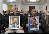 مراسم چهلمین روز شهادت شهدای امنیت فارس