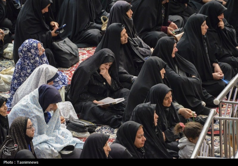 گرامیداشت چهلم شهدای مقاومت ملی با حضور مردم شیراز