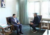 شمسایی به دیدار وزیر ورزش رفت