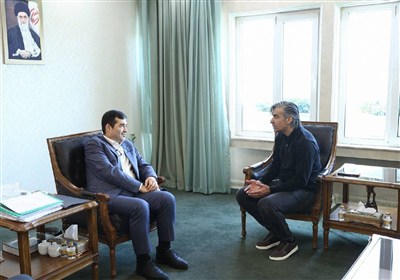 شمسایی به دیدار وزیر ورزش رفت