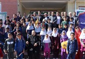 مدرسه 6 کلاسه خیرساز در روستای سلیمانیه سیرجان افتتاح شد