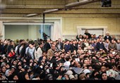 دیدار مردم آذربایجان شرقی با رهبر معظم انقلاب
