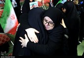 بزرگداشت چهلمین روز شهادت شهدای دی‌ماه