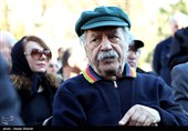 مراسم تشییع پیکر عنایت الله بخشی بازیگر پیشکسوت سینما و تلویزیون در تالار وحدت