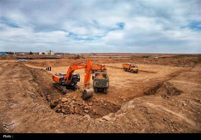 پروژه عظیم تصفیه‌خانه فاضلاب قم در مسیر بهره‌برداری