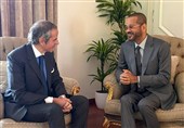 دیدار وزیر خارجه عمان و گروسی با موضوع پرونده هسته‌ای ایران