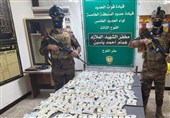 باستخدام بالونات هوائیة.. إحباط تهریب کمیات کبیرة من المخدرات عبر الشریط الحدودی الدولی غرب الأنبار