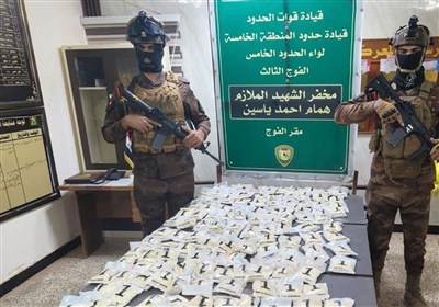 باستخدام بالونات هوائية.. إحباط تهريب كميات كبيرة من المخدرات عبر الشريط الحدودي الدولي غرب الأنبار