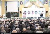 مراسم گرامیداشت شهدای امنیت در قزوین برگزار شد