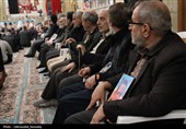 مراسم گرامیداشت شهدای امنیت در قزوین برگزار شد
