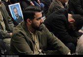 مراسم گرامیداشت شهدای امنیت در قزوین برگزار شد