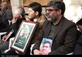 مراسم گرامیداشت شهدای امنیت در قزوین برگزار شد