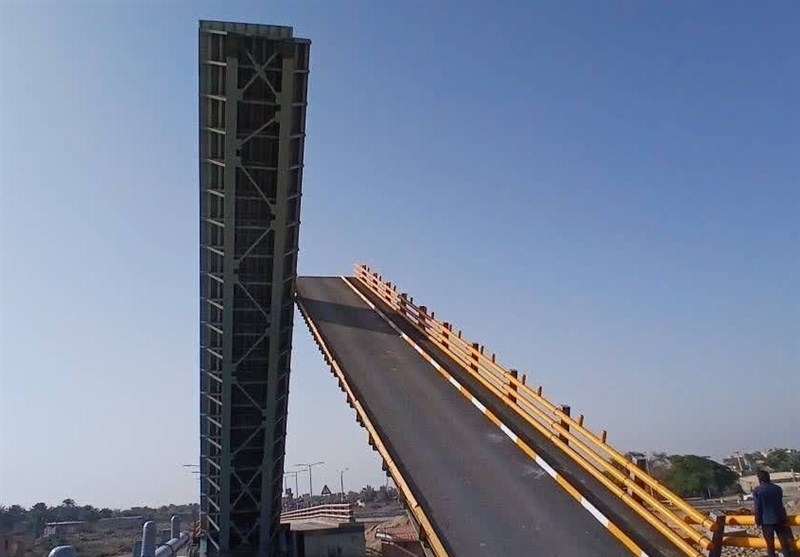 تنها پل متحرک ایران در خرمشهرافتتاح شد؛ تبلور غرور ملی