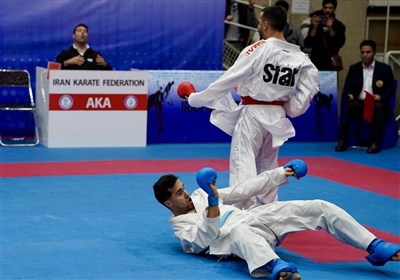 سوپر لیگ کاراته| صدرنشینی مقتدرانه لایف استار با شکست مدافع قهرمانی