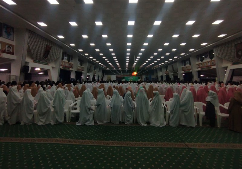 ماه رمضان , نمایشگاه قرآن , اخبار استان خراسان جنوبی , دانش آموزان , خانواده ,