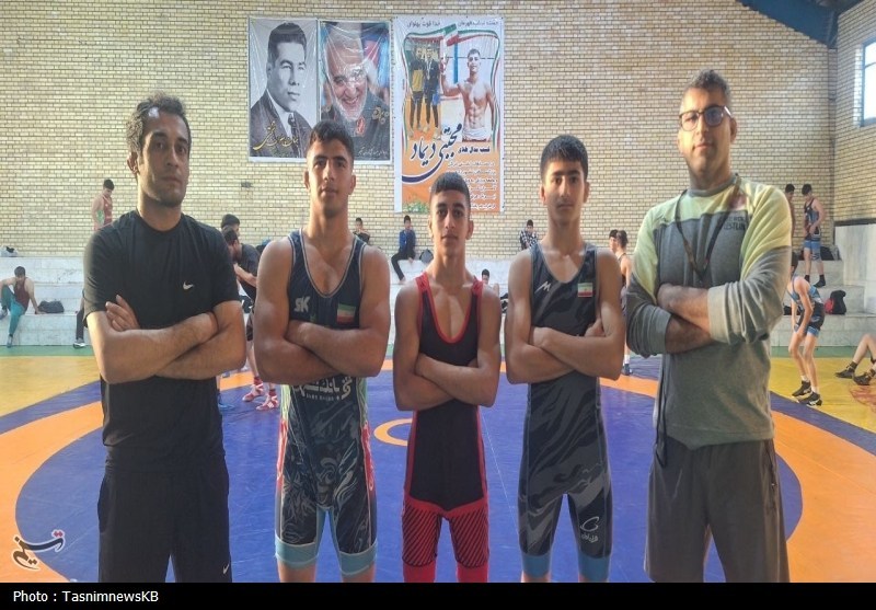 مهد کشتی فرنگی در محاصره کمبودها