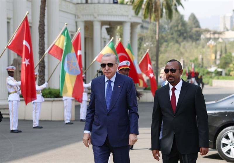 کشور ترکیه , قاره آفریقا ,