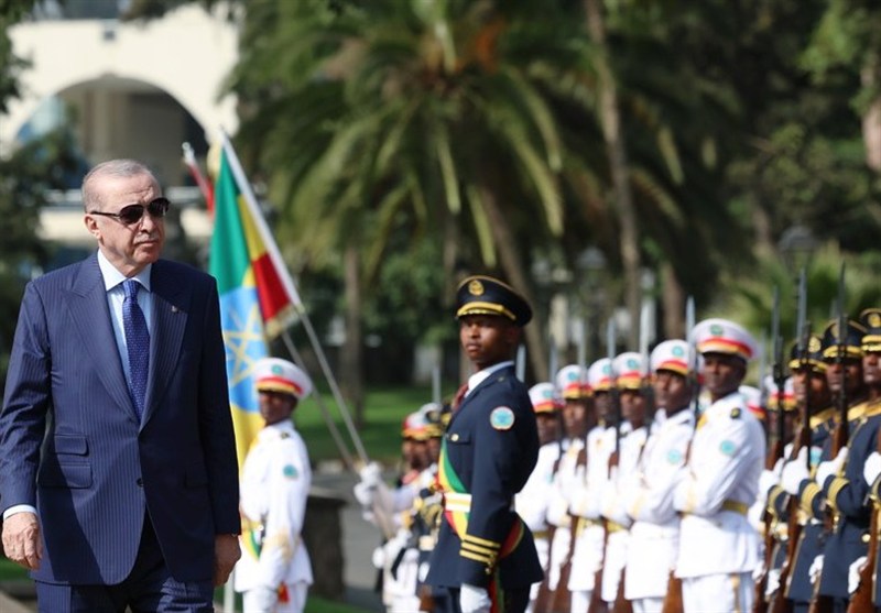 کشور ترکیه , قاره آفریقا ,