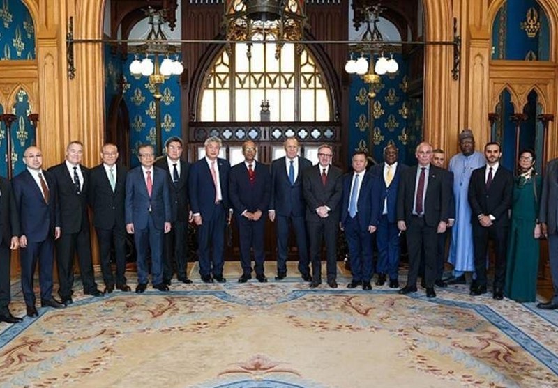 Lavrov’dan Küresel Çoğunluğun Rolünün Güçlendirilmesine Vurgu