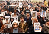گرامیداشت چهلم شهدای اغتشاشات در حرم مطهر رضوی