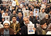 گرامیداشت چهلم شهدای اغتشاشات در حرم مطهر رضوی