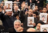 گرامیداشت چهلم شهدای اغتشاشات در حرم مطهر رضوی