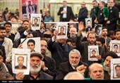 گرامیداشت چهلم شهدای اغتشاشات در حرم مطهر رضوی