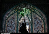 غبارروبی مساجد در آستانه ماه مبارک رمضان - همدان