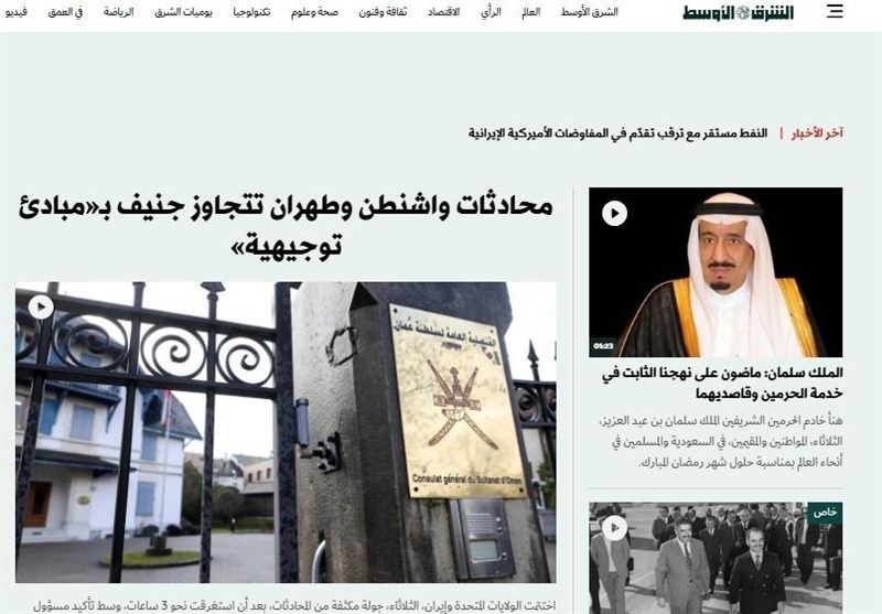 تحریم هسته ای , سید عباس عراقچی , کشور آمریکا , کشور عمان , 