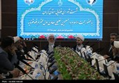 نشست معاون اول قوه قضائیه با اعضای شورای قضائی استان کرمان