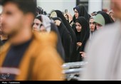 اجتماع دانشجویان مهدی یاور در مسجد جمکران